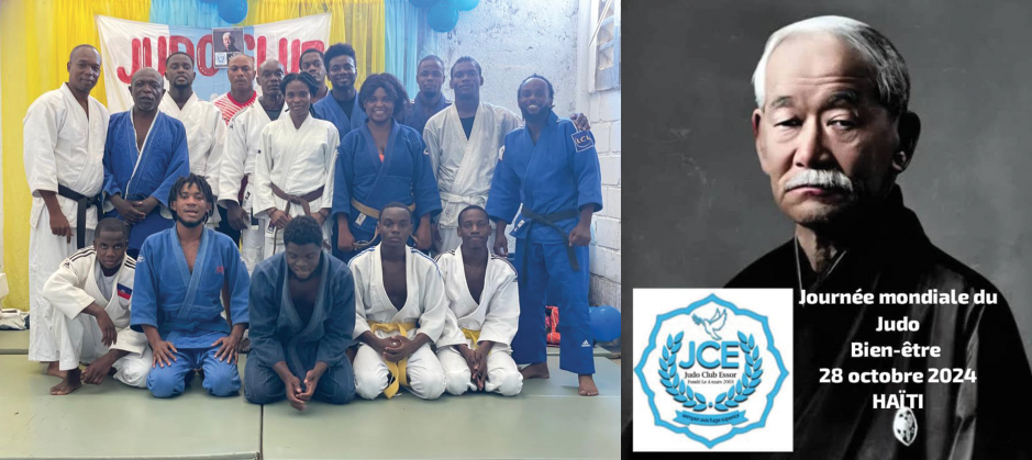 JCE du Cap-Haïtien commémore la Journée Mondiale du Judo